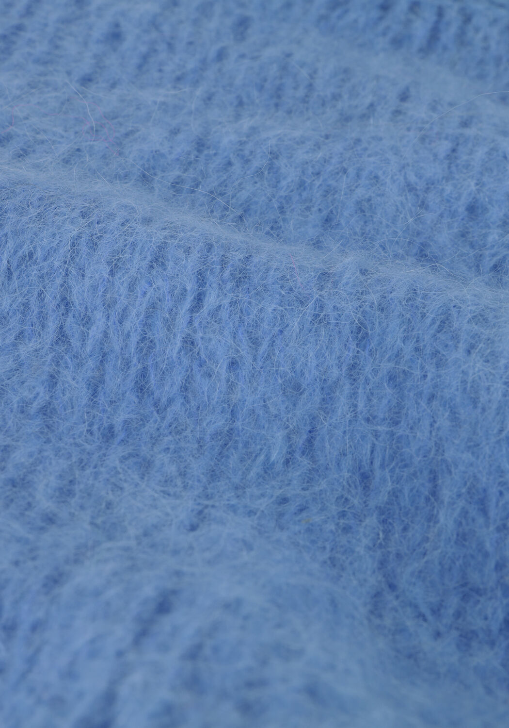 Blaue AMERICAN DREAMS Rollkragenpullover PEPPER ROLL NECK ALPACA PULLOVER - large