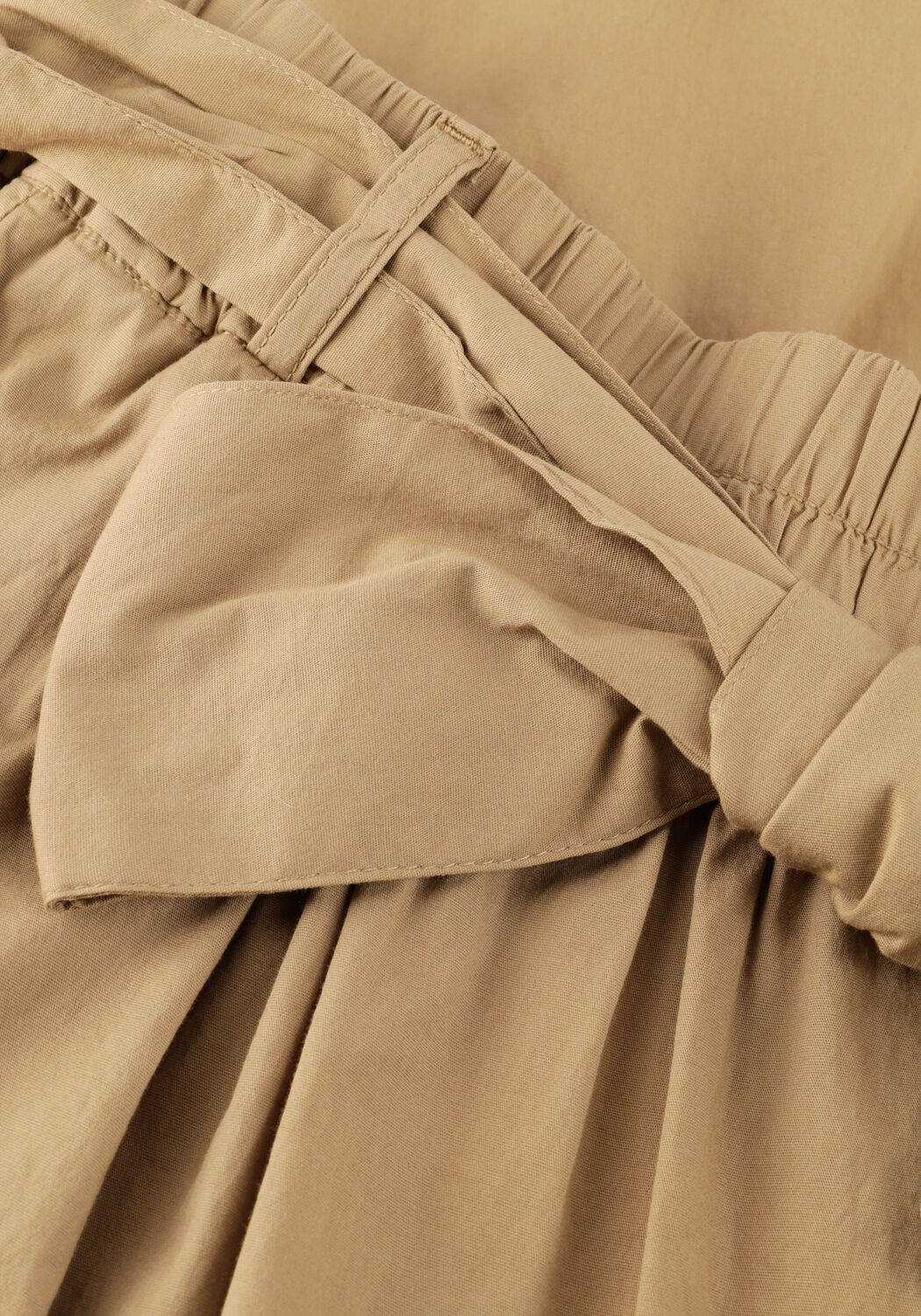 Camelfarbene PENN & INK Maxirock SKIRT - large