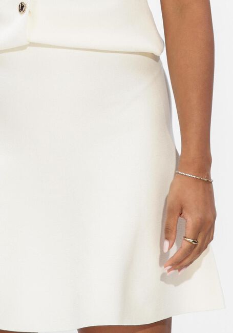 Nicht-gerade weiss NOTRE-V Minirock NV-HILTJE - large