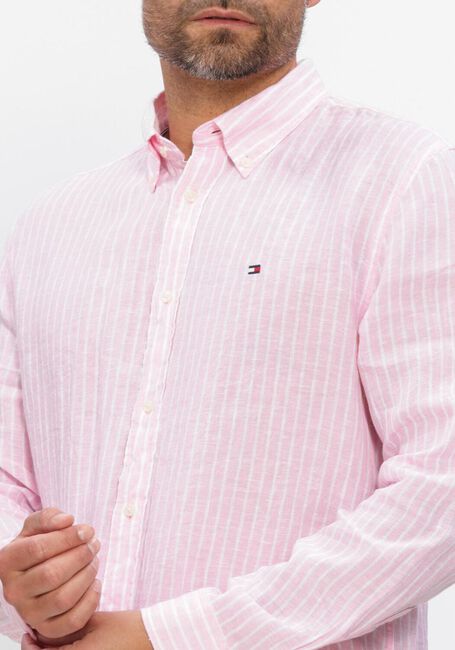 Rosane TOMMY HILFIGER Casual-Oberhemd LINEN BENGAL STRIPE RF SHIRT - large