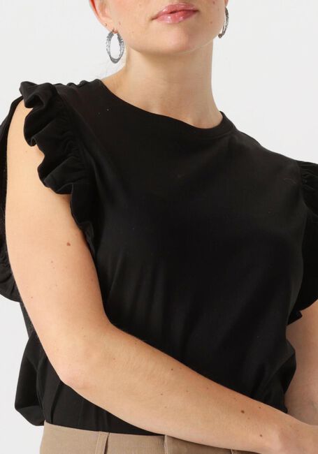 Schwarze SILVIAN HEACH Top GPP25186TS - large