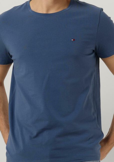 Dunkelblau TOMMY HILFIGER T-shirt STRETCH EXTRA SLIM FIT TEE - large
