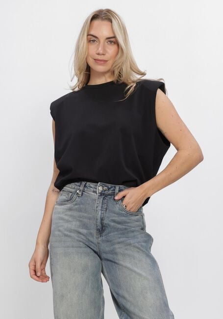 Schwarze GESTUZ Pullover & Cardigans GZKATHRIN MUSCLE TEE - large