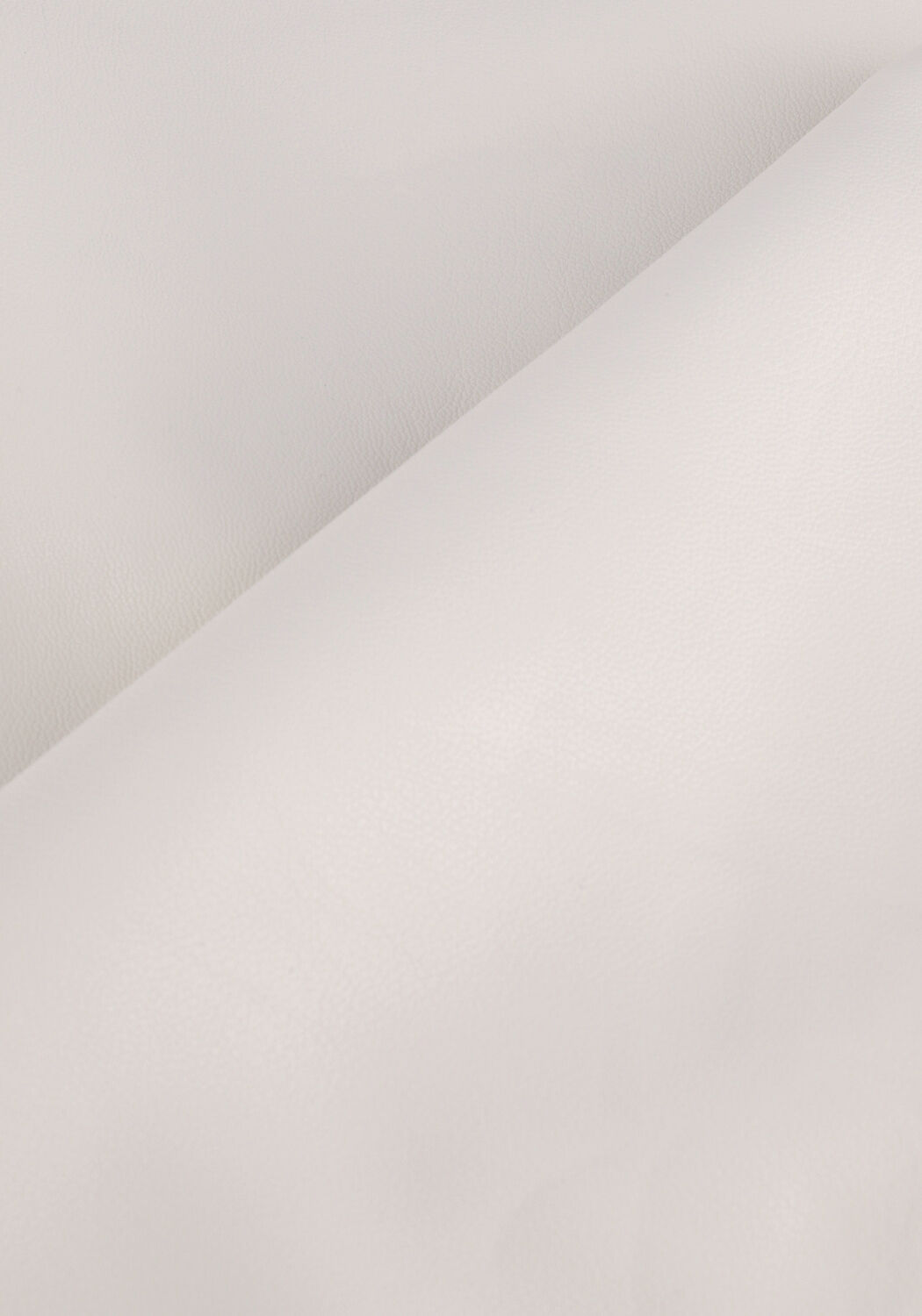 Sand NA-KD Chino HIGHWAIST PU PANTS - large