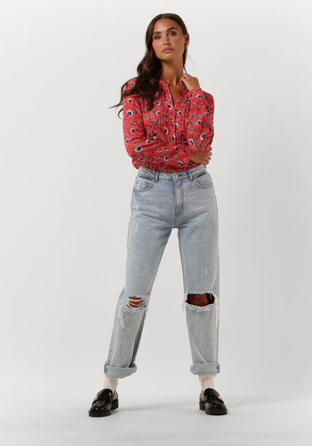 Rote LOLLYS LAUNDRY Blusen HELENA SHIRT - large