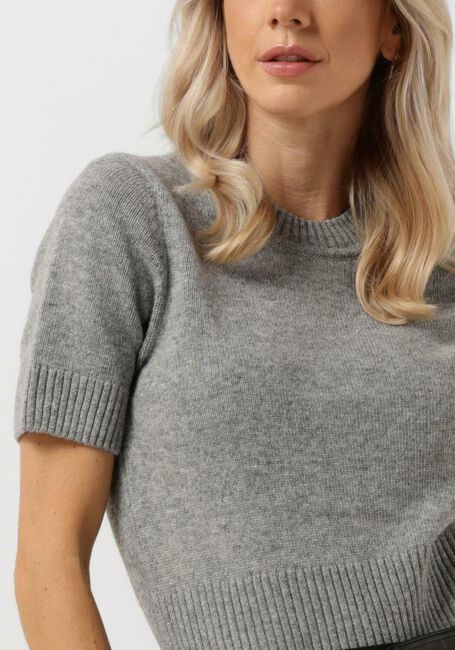 Hellgrau VANILIA Pullover MAGNOLIA KNITTED TEE - large