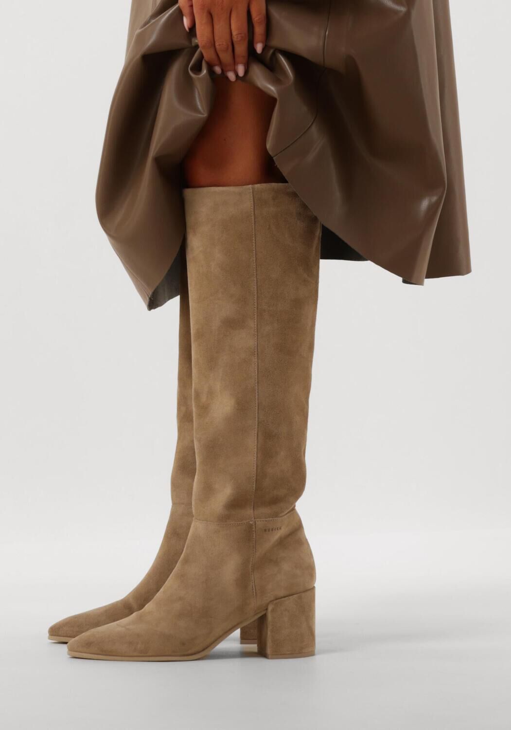 Beige NUBIKK Hohe Stiefel ISA BEAU - large