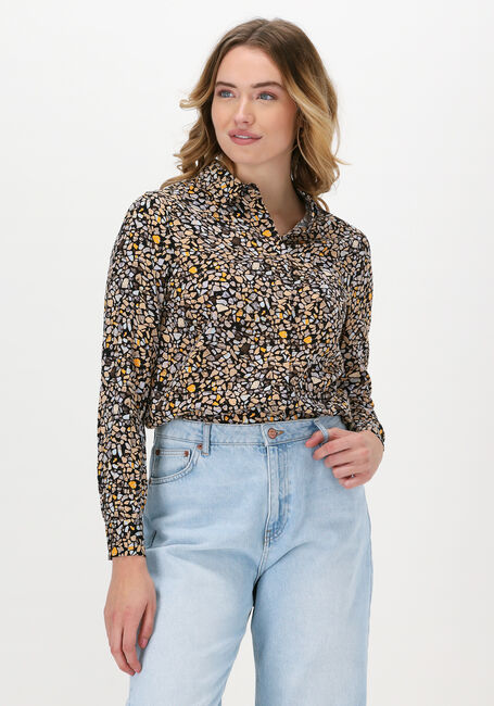 Schwarze MINIMUM Blusen BILDA 9201 - large