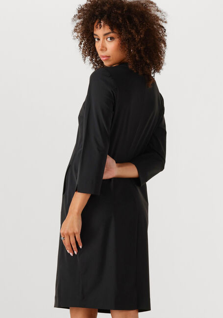 Schwarze STUDIO ANNELOES Midikleid SIMPLICITY DRESS - large