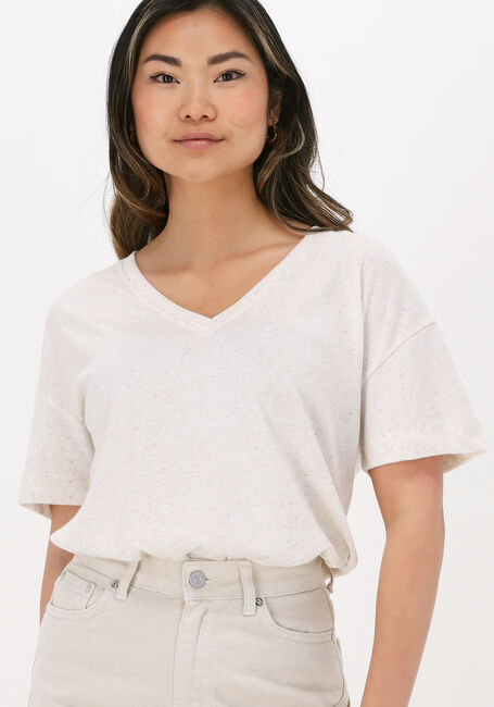 Sand SIMPLE T-shirt JERSEY TOP - large