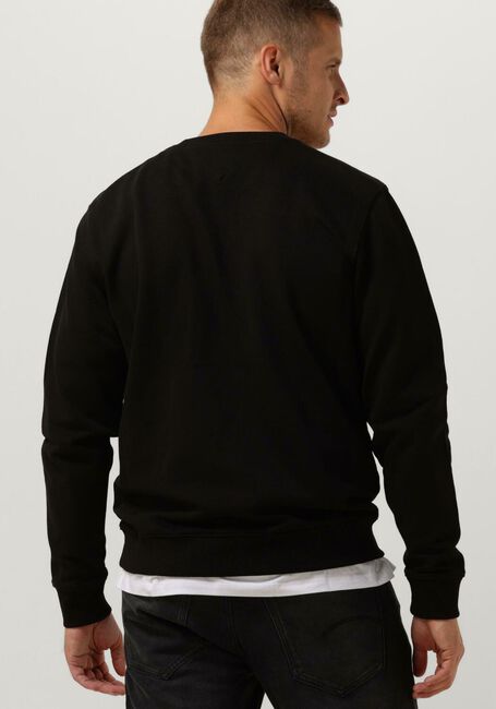 Schwarze TOMMY JEANS Sweatshirt TJM REG ENTRY GRAPHIC CREW - large