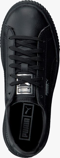 Schwarze PUMA Sneaker BASKET PLATFORM BLING JR - large