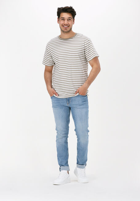 Grüne MINIMUM T-shirt JANNUS 9322 - large