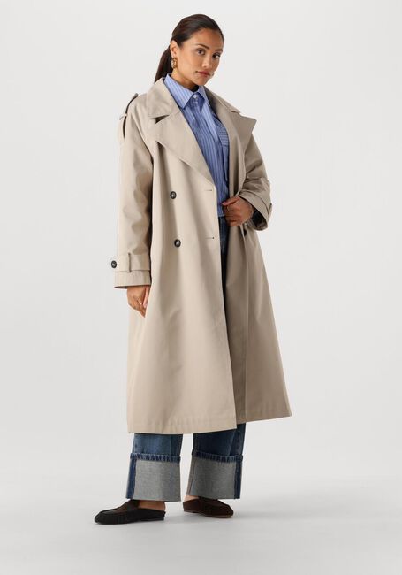 Beige WITHBLACK Trenchcoats WBLJERESSA TRENCHCOAT - large