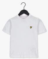 Weiße LYLE & SCOTT T-shirt CLASSIC T-SHIRT - medium