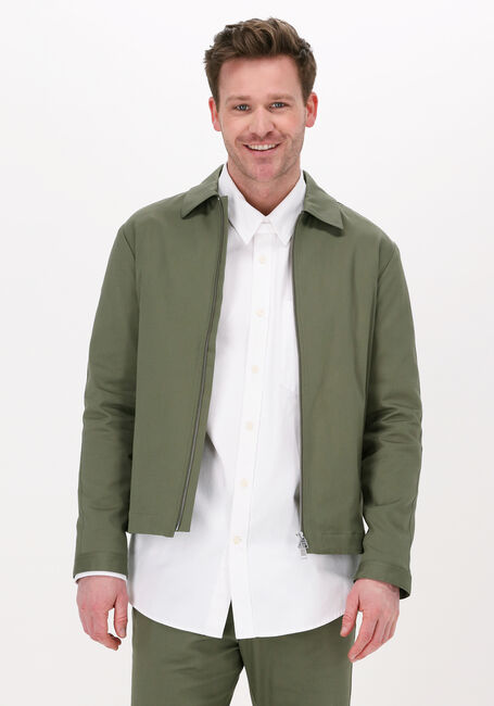 Khaki TIGER OF SWEDEN Jack MADDON SHT - large