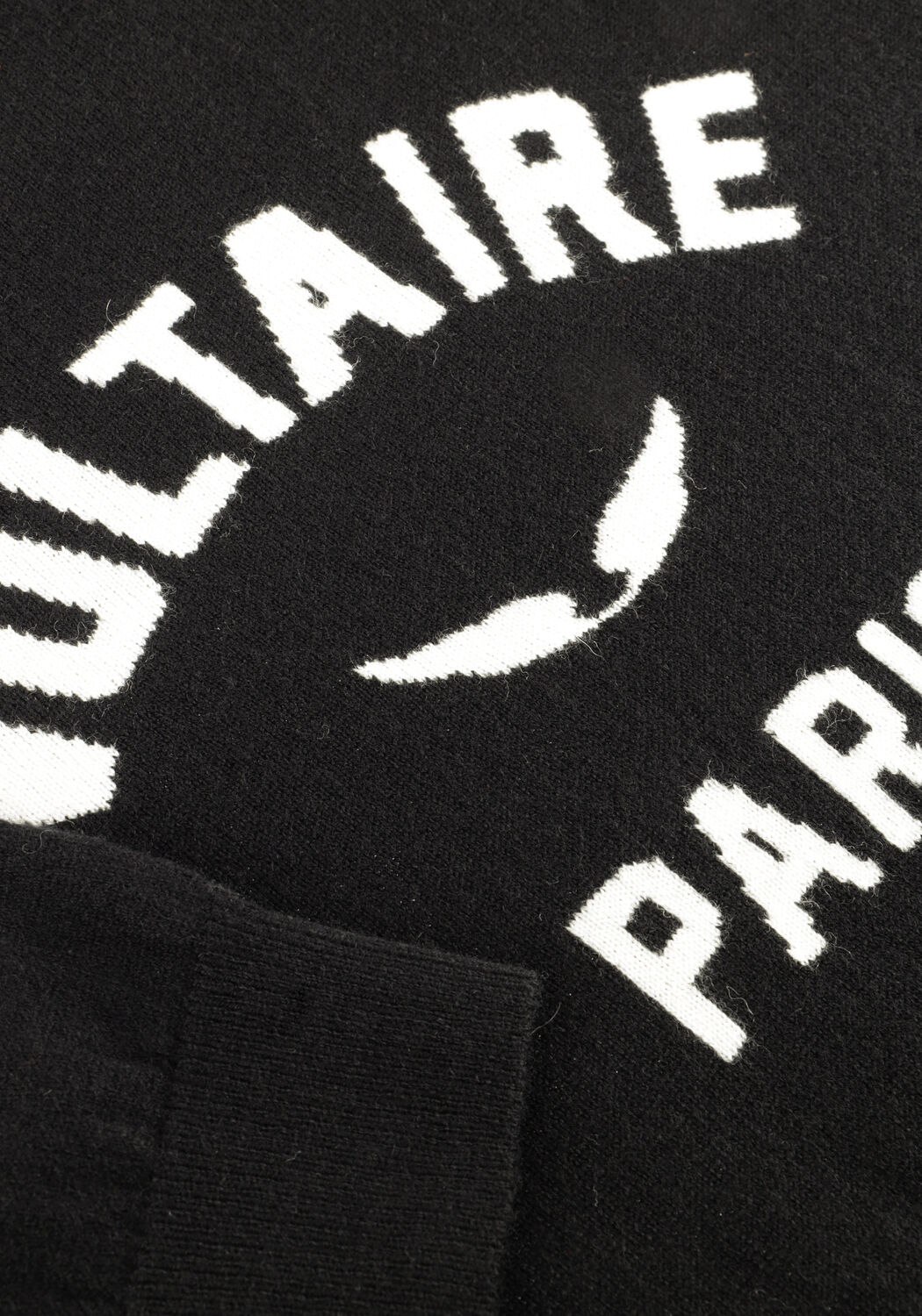 Schwarze ZADIG & VOLTAIRE Pullover X60481 - large