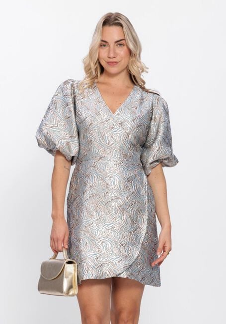 Mehrfarbige/Bunte NOTRE-V Minikleid NV-HENELIES - large