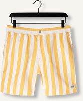 Gelbe SCOTCH & SODA Badehosen STRIPED MID-LENGTH SWIMSHORT Gelbe SCOTCH & SODA Badehosen STRIPED MID-LENGTH SWIMSHORT - medium