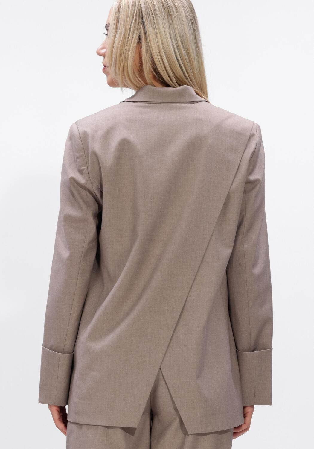 Beige CO'COUTURE Blazers MATTY BLAZER - large