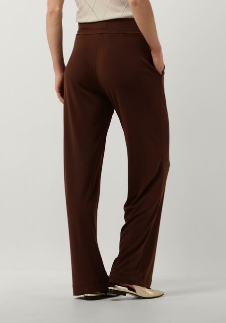 Braune VANILIA Weite Hose WIDE LEG CHINO - large