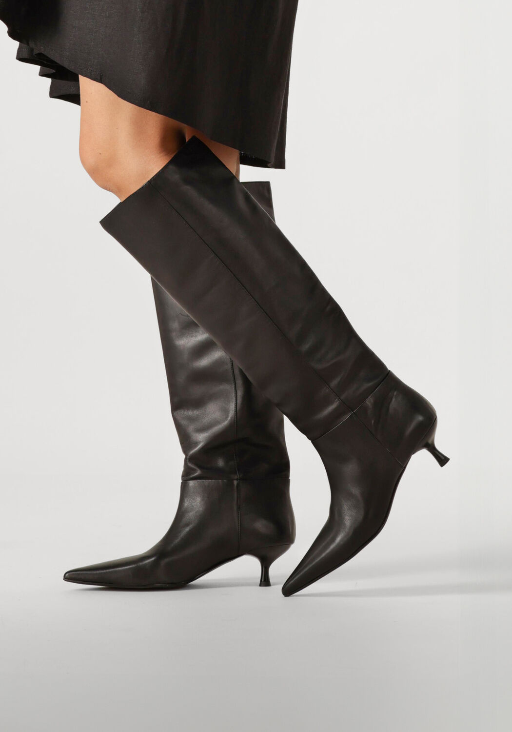 Schwarze VAGABOND SHOEMAKERS Hohe Stiefel LYKKE 5814 - large