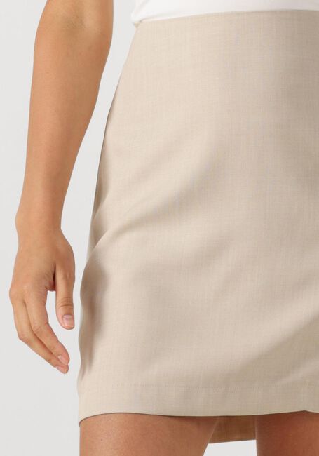Beige MODSTRÖM Minirock GALEMD 2 SKIRT - large