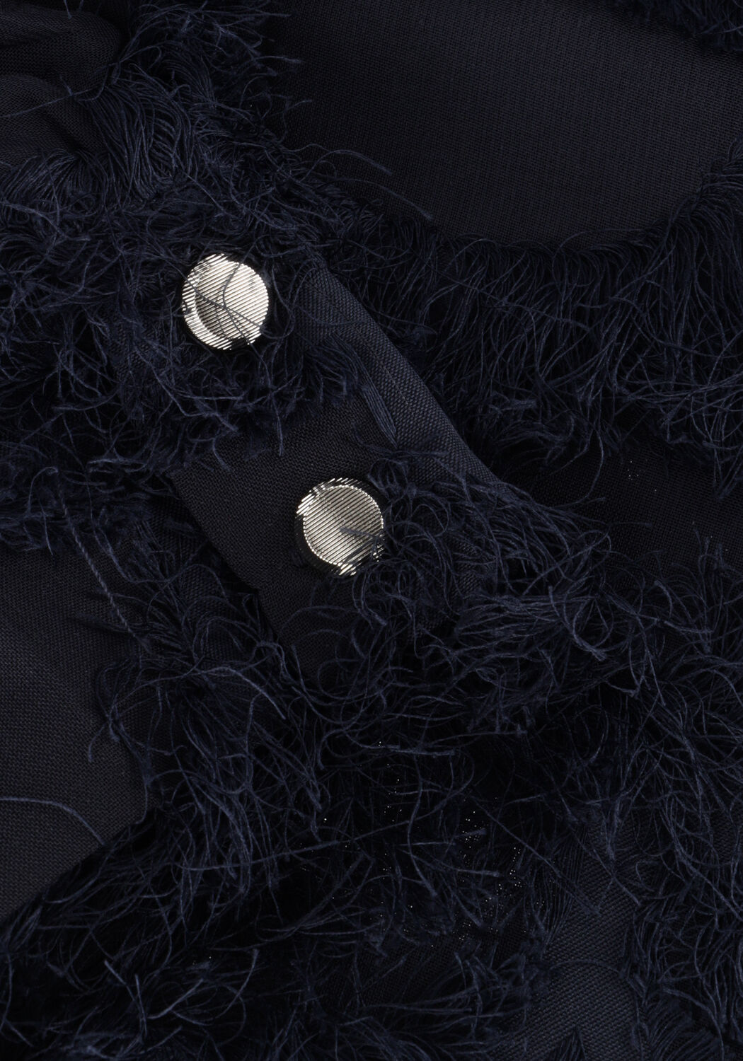 Dunkelblau NUKUS T-shirt JADE TOP - large