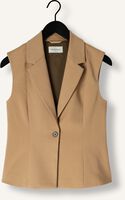 Sand MSCH COPENHAGEN Gilet MSCHKRISSY HENRIKA VEST Sand MSCH COPENHAGEN Gilet MSCHKRISSY HENRIKA VEST - medium