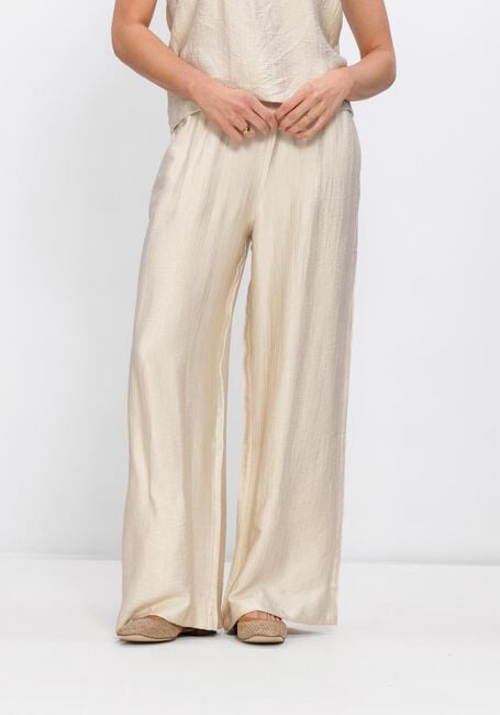 Creme KNIT-TED Weite Hose JANOU - large