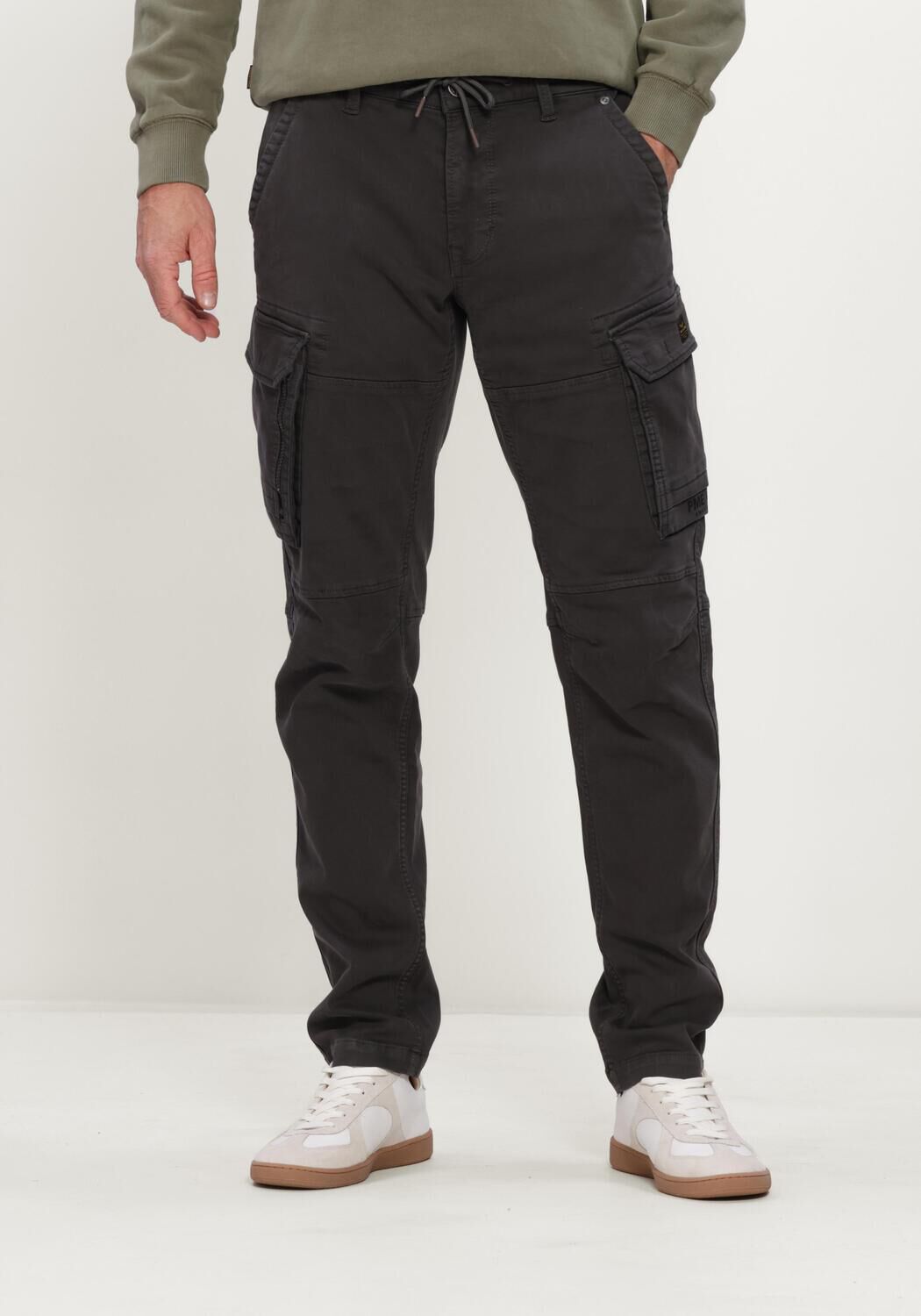 Anthrazit PME LEGEND Cargohosen EXPEDIZOR CARGO 2.0 COLORED SWEAT - large