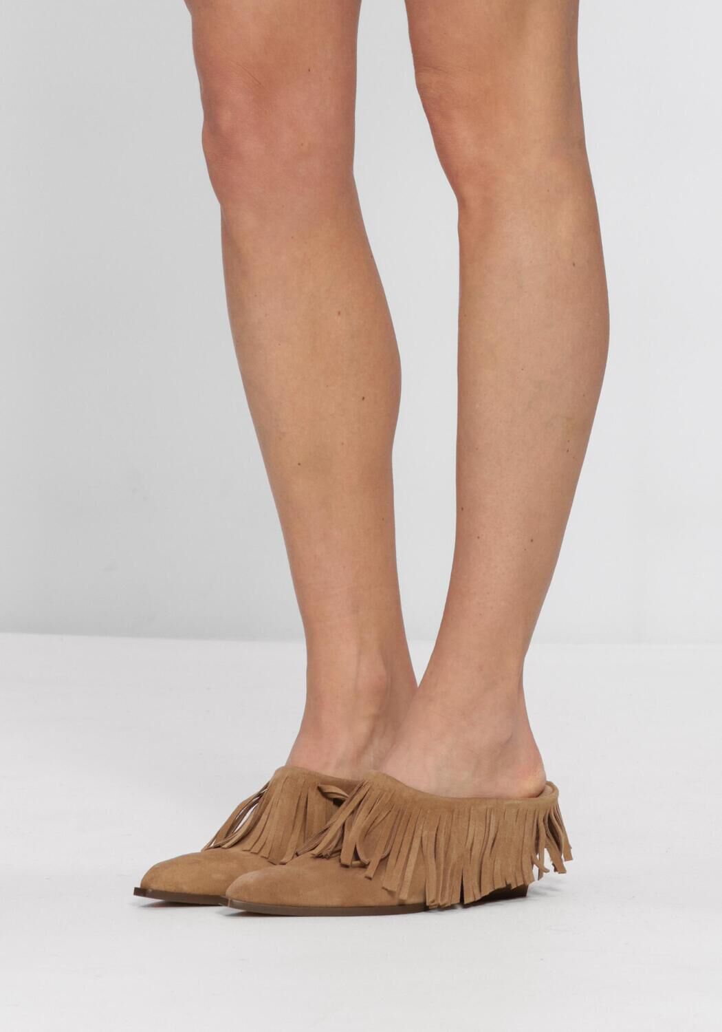 Camelfarbene TORAL Slipper DAWA - large