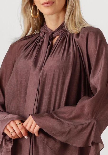 Bordeaux MES DEMOISELLES Maxikleid FRELLY - large