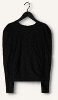 Schwarze CO'COUTURE Top DALIA DRAPE BLOUSE Schwarze CO'COUTURE Top DALIA DRAPE BLOUSE - medium