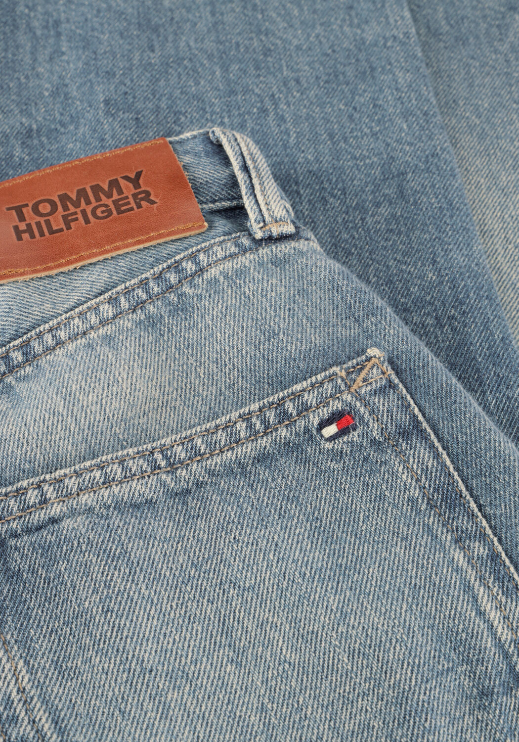 Hellblau TOMMY HILFIGER Straight leg jeans MODERN STRAIGHT VINTAGE DENIM - large