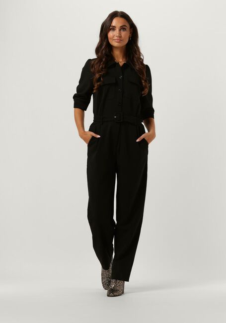 Schwarze GESTUZ Jumpsuit JOELLEGZ JUMPSUIT NOOS - large