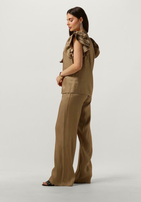 Grüne AAIKO Blusen GEZANA SHIMMERY VIS 355 - large