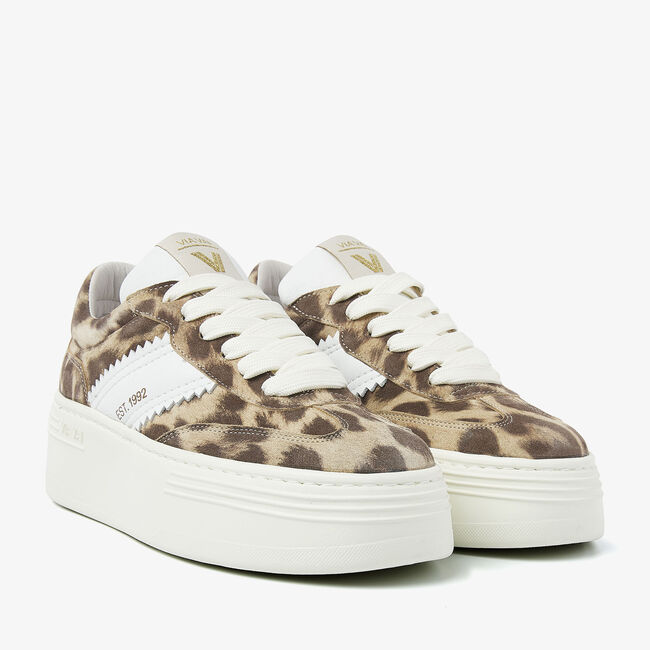 Braune VIA VAI Sneaker ISA ROMI - large