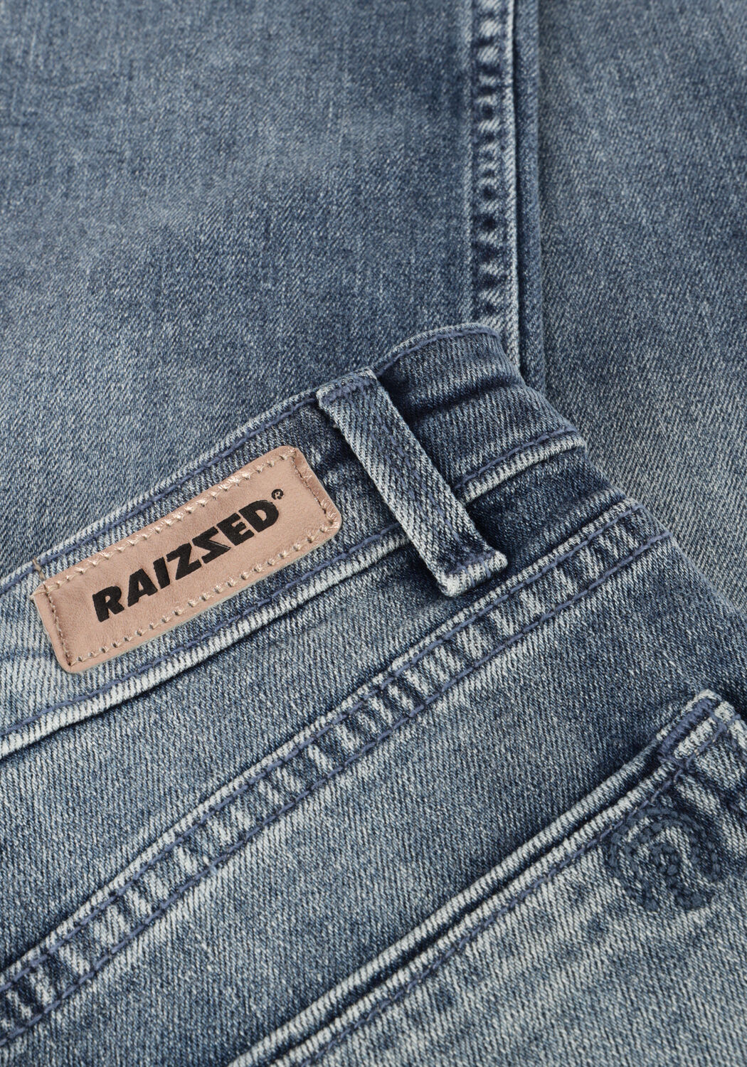 Blaue RAIZZED Straight leg jeans MISSOURI - large