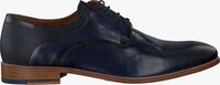 Blaue MAZZELTOV Business Schuhe 5053 - medium