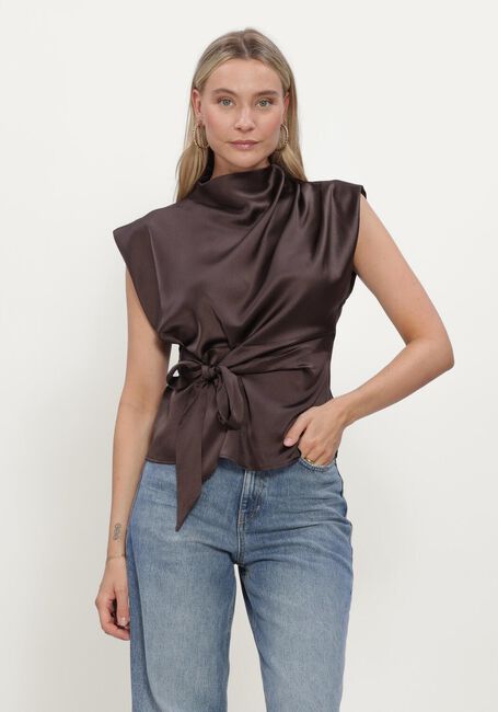 Braune LINA LOCCHI Top LL-BARBARA - large