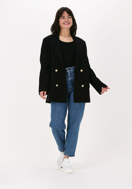 Schwarze VANILIA Top RIB FITTED TANK TOP - large