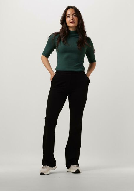 Schwarze MODSTRÖM Schlaghose TANNY FLARE PANTS - large