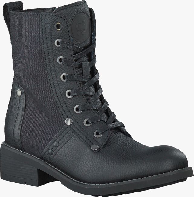 Schwarze G-STAR RAW Ankle Boots LABOUR BOOT - large