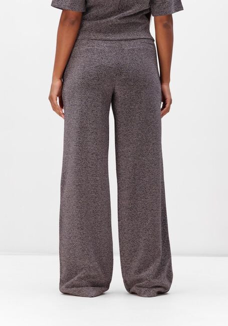 Anthrazit DANTE6 Weite Hose NOEMIA LUREX PANTS - large