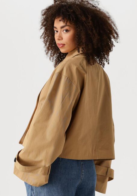 Camelfarbene EDITED Trenchcoats ROSA JACKET - large