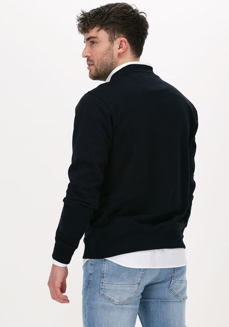 Dunkelblau SCOTCH & SODA Pullover FELPA CREWNECK SWEATSHIRT - large