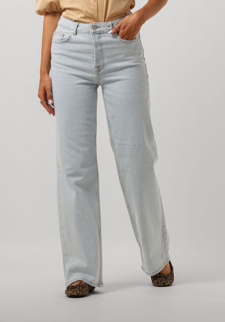 Hellblau SELECTED FEMME Wide jeans SLFALICE HW WIDE LON - large