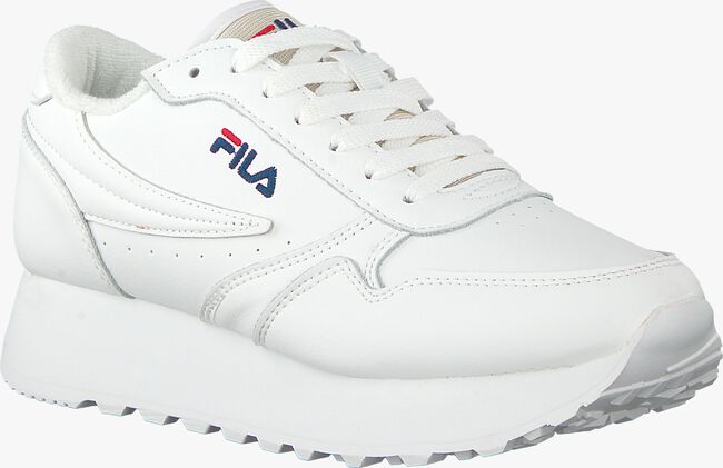Weiße FILA Sneaker low ORBIT ZEPPA L KIDS - large