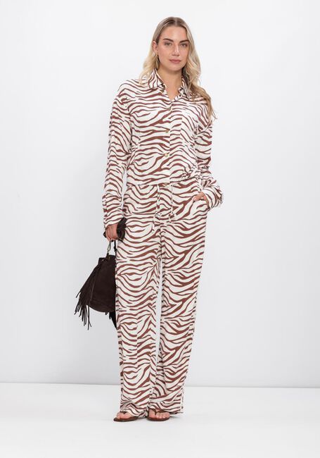 Mehrfarbige/Bunte YDENCE Hosen PANTS LULU - large